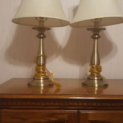 Stiffel Lamps & Armoire 