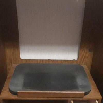 Stiffel Lamps & Armoire 