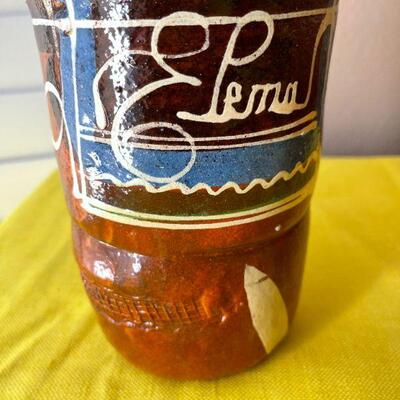LOT 117  GROUP OF VINTAGE MEXICAN POTTERY 