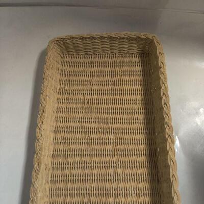 Weaved basket