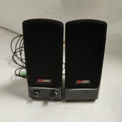 Gigaware speakers