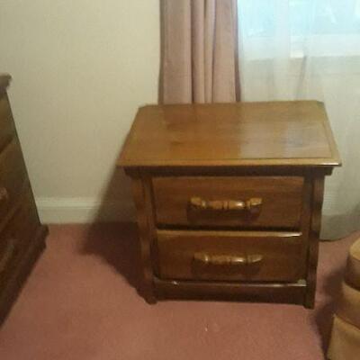 3 Piece Oak Set w/ Mirror