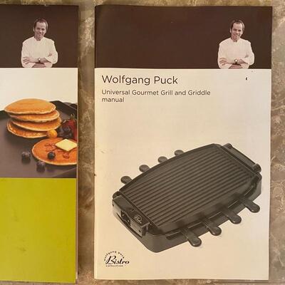 Wolfgang Puck Universal Gourmet Grill / Griddle