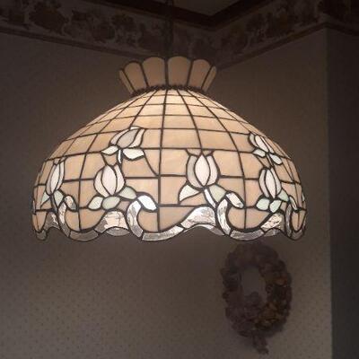 Tiffany Style Hanging Lamp