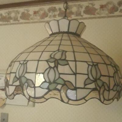 Tiffany Style Hanging Lamp