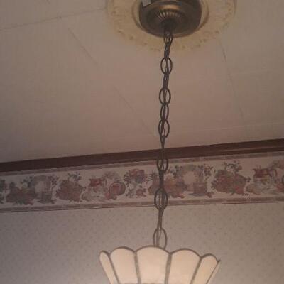 Tiffany Style Hanging Lamp