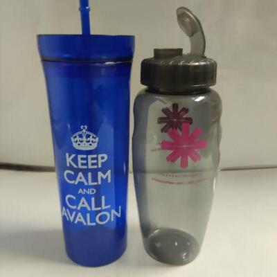 Cups with lids