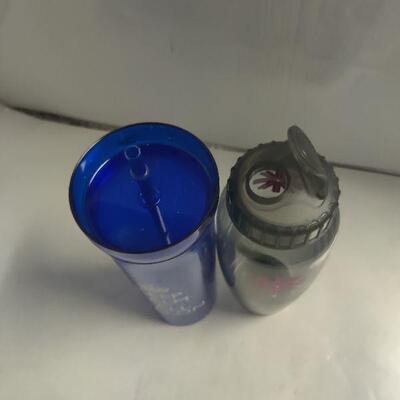 Cups with lids