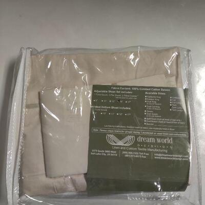 Pillow case and sheet