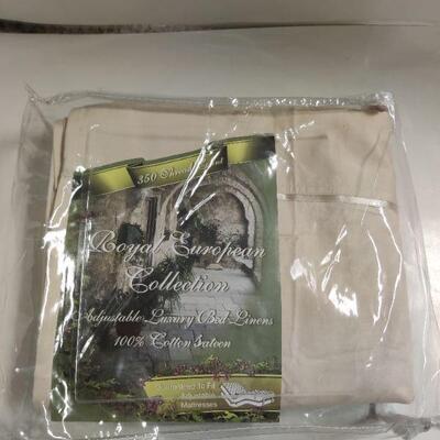 Pillow case and sheet