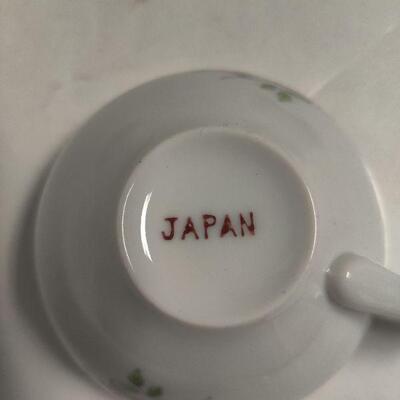 Old tea cups from japan