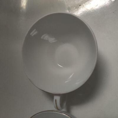 Old tea cups from japan