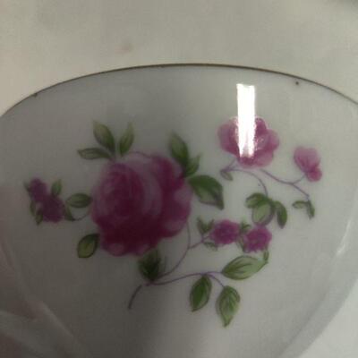 Old tea cups from japan