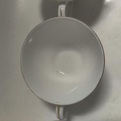 Old tea cups from japan