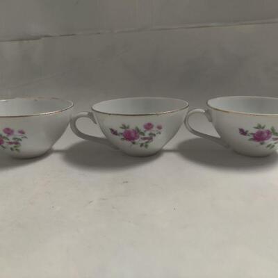Old tea cups from japan