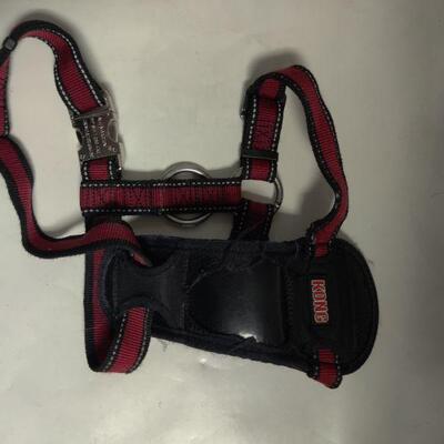 Kong dog harness