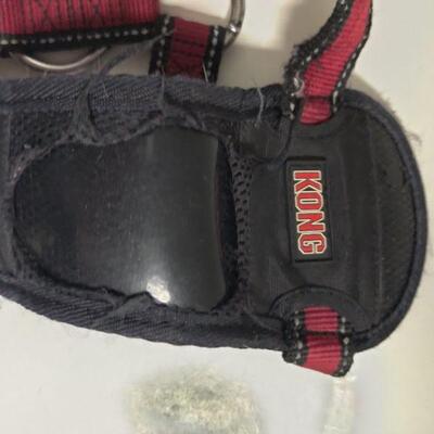 Kong dog harness