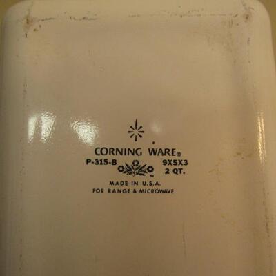 Corningware Baking Dishes (Cornflower)