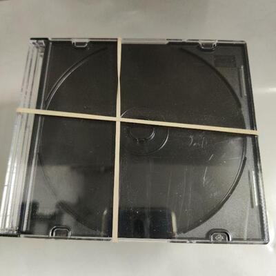 Blank cd cases