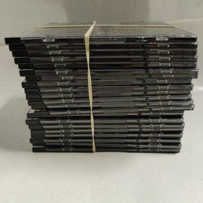 Blank cd cases