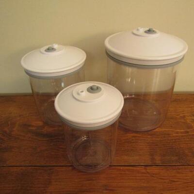 Canisters for Vacuum Sealer System