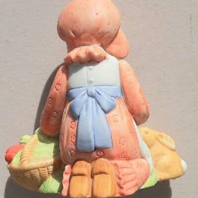 Holly Hobbie with Rabbit Friendship Garden