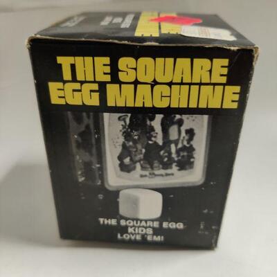 The square egg machine