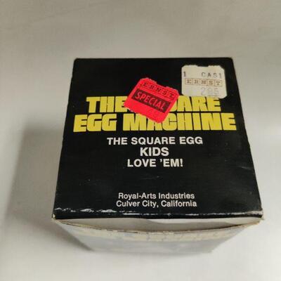 The square egg machine