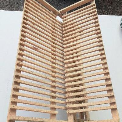Wooden Drying Rack