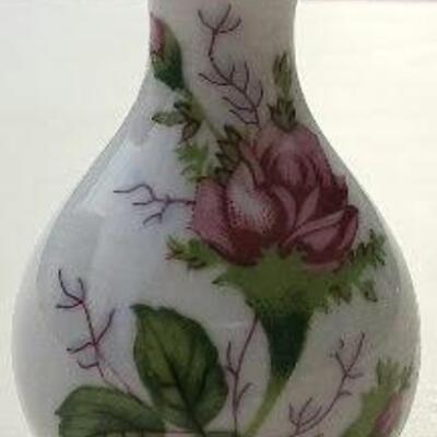 Mini Porcelain Rose Vase