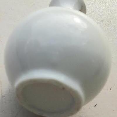 Mini Porcelain Rose Vase