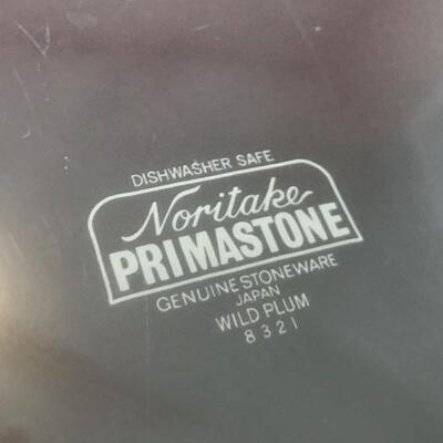 Noritake Stoneware vintage dishes $45
