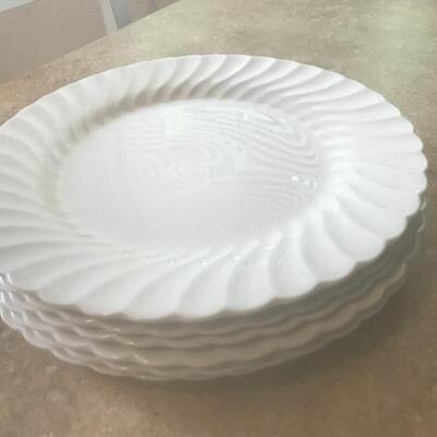 White dishes 6/$6