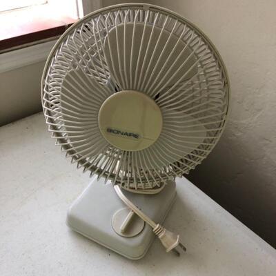 Fan White $6