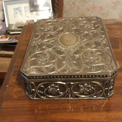 Godinger Box w/ Jewelry