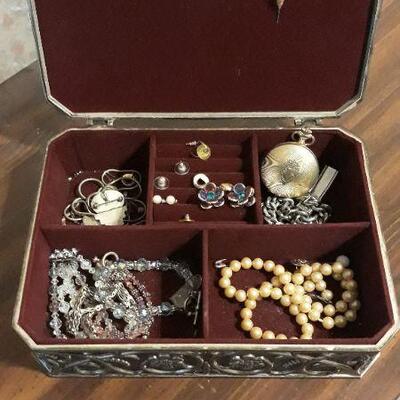 Godinger Box w/ Jewelry