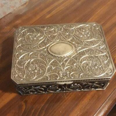 Godinger Box w/ Jewelry