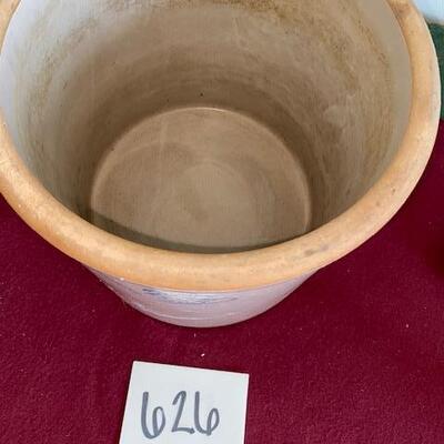 Lot 626 - Stoneware Crock  Pittsburg Pottery