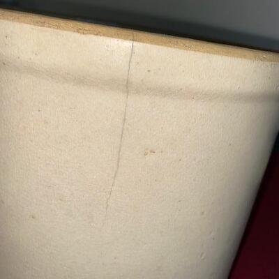 Lot 627 - Stoneware Crock Pittsburg Pottery