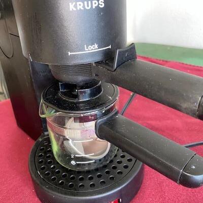 Lot 628 - Krups Cappuccino Machine