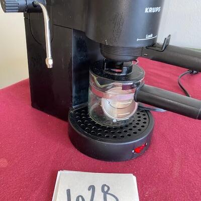 Lot 628 - Krups Cappuccino Machine