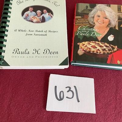 Lot 631 - Paula Deen Cookbooks