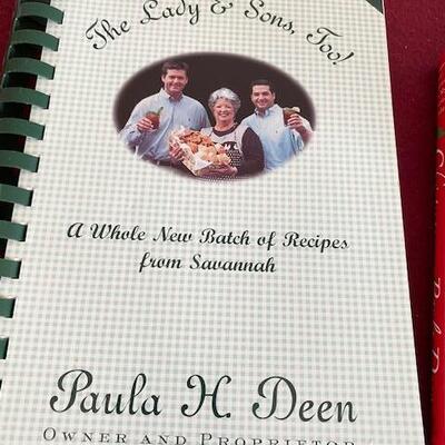 Lot 631 - Paula Deen Cookbooks