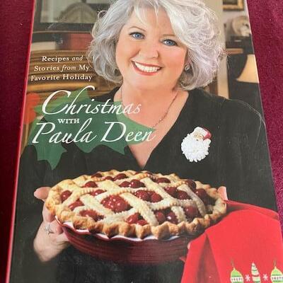 Lot 631 - Paula Deen Cookbooks