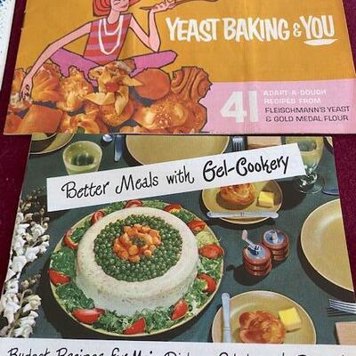 Lot 633 - Vintage Cookbooks