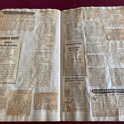 Lot 634 - Vintage Cookbooks