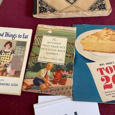 Lot 634 - Vintage Cookbooks