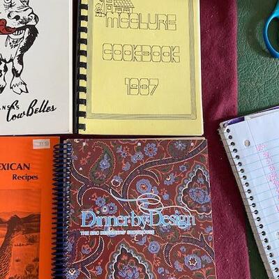 Lot 636 - VIntage Cookbooks