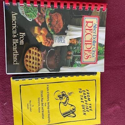 Lot 637 - Vintage Cookbooks