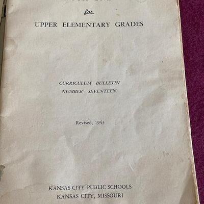 Lot 639 - VIntage book Foods and Health 1943